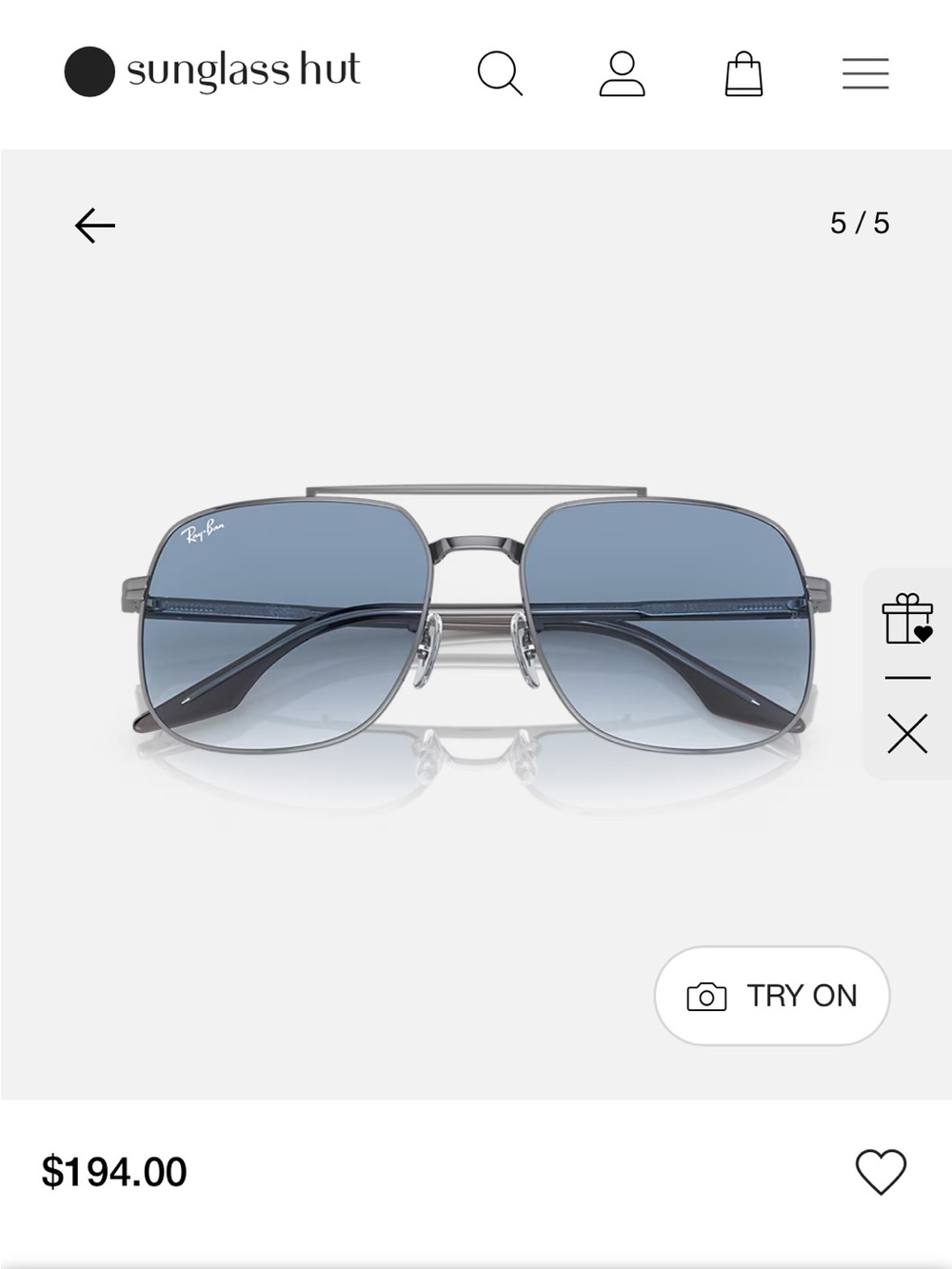 Ray Ban Aviators